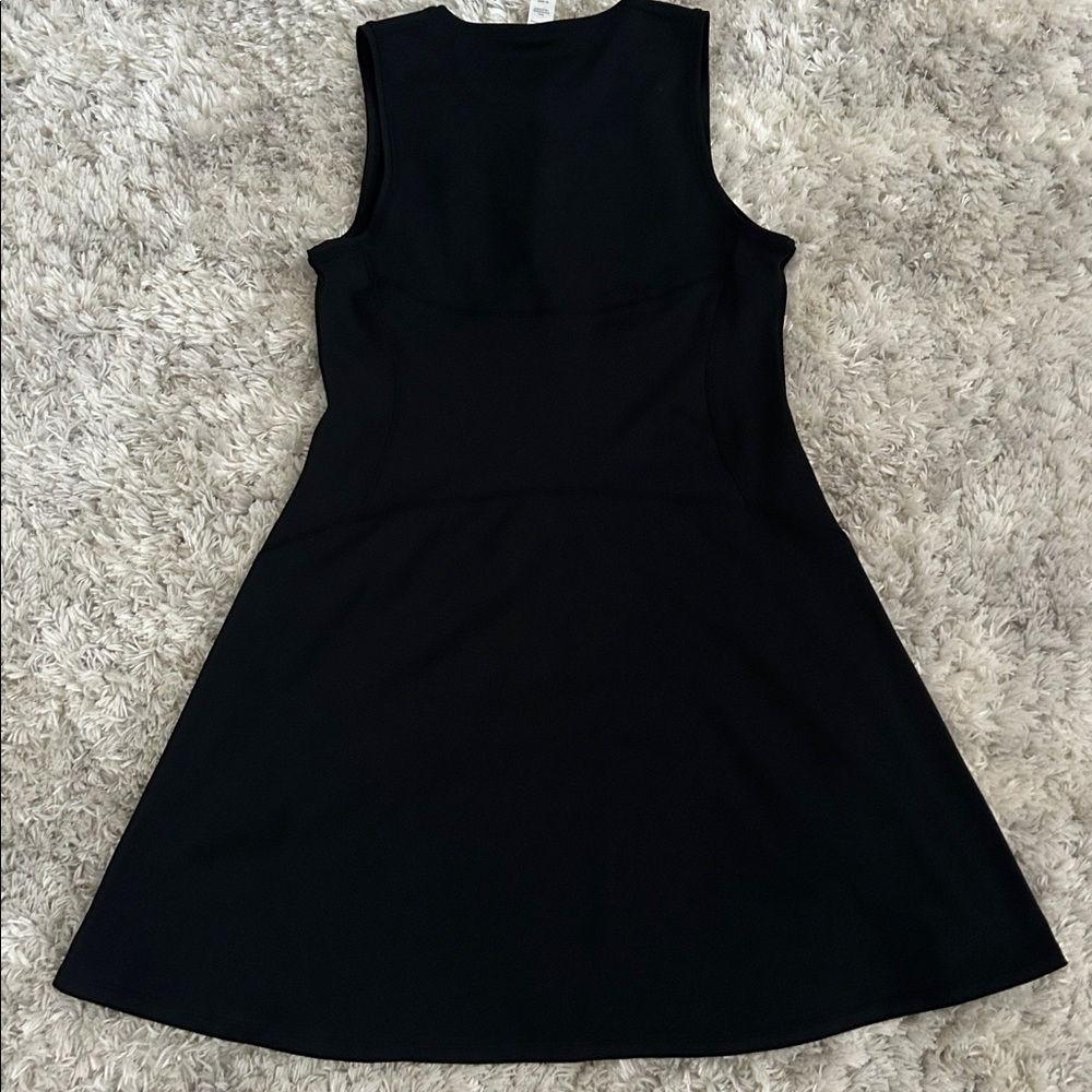 90 Degree By Reflex Black Mini Athletic Dress - Picture 6 of 6
